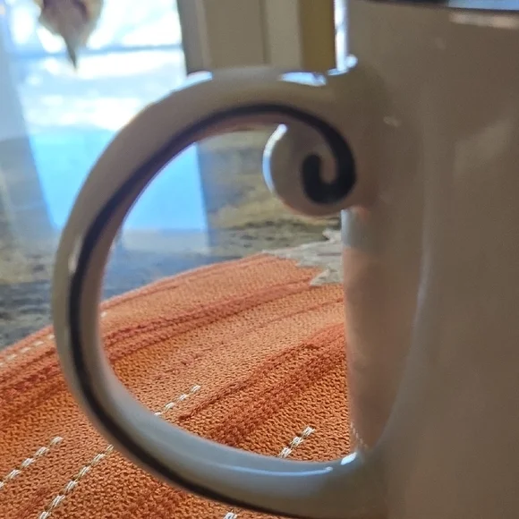 Halloween Trick or Treat Mug - Black and Orange - Picture 2 of 6